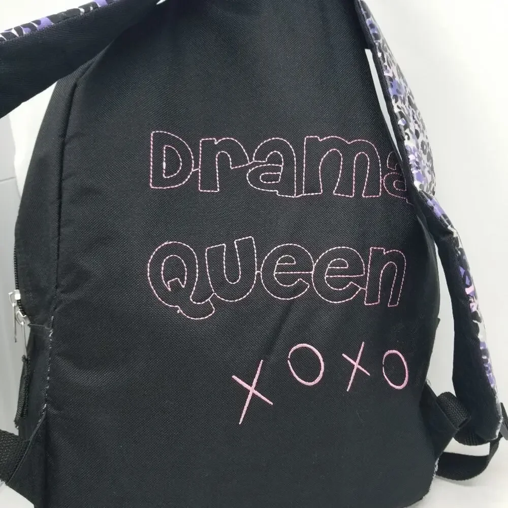 Drama Queen Doggie‎ Backpack Pre-owned Lightweight Easy to Care School Bag